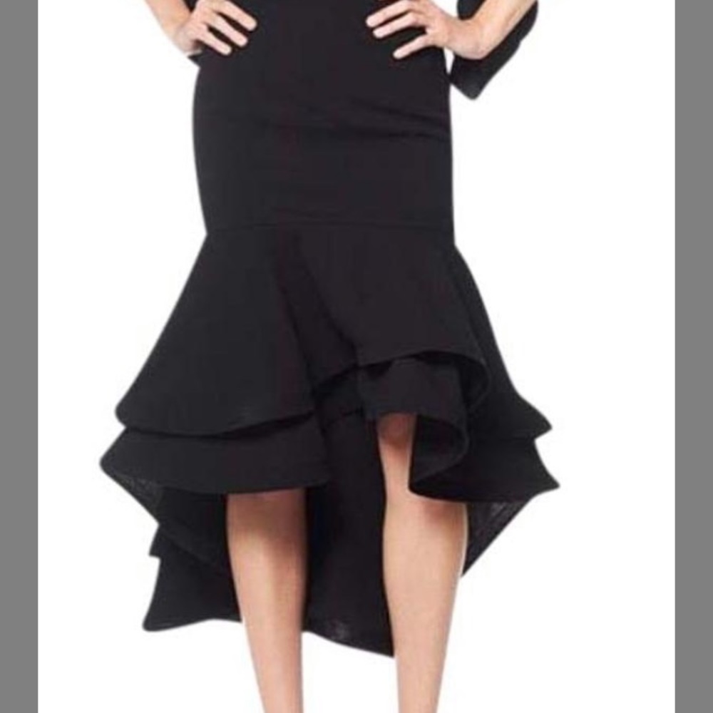 GRACIA mermaid/ruffle style skirt - Picture 4 of 9